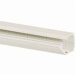 PREMISE WIRING PremiseTrak® PP1ABC7 Latching Non-Metallic Raceway, 7 ft L x 0.84 in W x 0.77 in H, 1 Channels, PVC