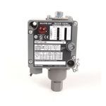 Rockwell Automation 836T Pressure Controls - Traditional Machine Tool, T - Style Pressure Control. 100 psi. Enclosure Type 1, 4 and 13 Industrial use.. S.P.D.T., 2 - circuit contact block. No Modifications