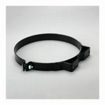 Donaldson® H770037 W-Foot Mounting Band, 17.99 in ID, 1.97 in W, For Use With G180031 FRG Style B Air Cleaners, Stainless Steel, Bright