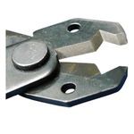 Platinum Tools® 15001C Adjustable V-Notch Wire Stripper, Shearing: 24 to 10 AWG, Steel Body