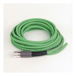 Rockwell Automation SpeedTEC Cable, Motor Feedback Only, SpeedTec DIN Connector, Drive-end, Flying-lead, Incremental Encoder Type, Continuous-Flex, 7 Meters