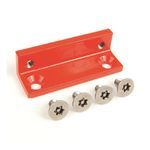 Rockwell Automation 440J-A01N, Mounting bracket suitable for one actuator mounted onto switch Includes four flat head screws and one Resistorx bit