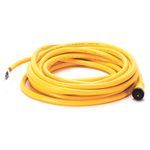 Allen-Bradley 889N-F4AFNM-20 Mini Cable, Female, Str., Female, Str., 4 Pins, Std Materials, 4 Pins, Mini / Mini Plus, Male, Str., Str., Male, Mini, Same as First End, PVC Cbl, Yellow, UnShld, 16AWG, PVC Cable, Yellow, 16AWG, Patchcord, Std, 20 m