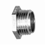 Bridgeport® 1109-DC Conduit Nipple, 3 in For Use With: Rigid/IMC Conduit, Die Cast Zinc, Ball Burnished/Mirror Smooth