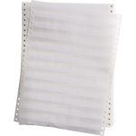 Brady® DAT-85-292-10 Self-Laminating Printer Label, 3/4 in L x 1 in W, White/Translucent Legend/Background, B-292 Vinyl