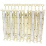 GigaMax® 41AW2-300 Cross Connect Wiring Block With Legs, 110 Style Block, 300 Pair Count, Category: Cat 5e