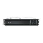 APC® SMT750R2X122 Smart Uninterruptible Power Supply, 120 V Input, 120 V Output, 500 W, 750 VA Power Rating, 5 min 27 s Backup, 6 Outlets