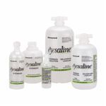 Honeywell Safety 32-000445-0000 Eyesaline® Portable Personal Eyewash Bottle With User Controlled Delivery, 8 oz Bottle Container, Specifications Met: ANSI Z358.1
