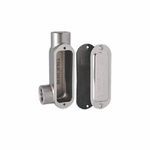 Gibson Stainless® 7075LL Type LL Conduit Body, 3/4 in Hub, 8, Stainless Steel