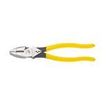 Klein® D213-9NE-CR High Leverage Side Cutting Plier, 1-19/32 in L x 1-1/4 in W x 1-19/32 in THK Jaw, Steel Jaw
