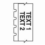 Brady® MC-1500-595-YL-BK M Series Panel Label, 25 ft L x 1-1/2 in W, For Use With: BMP®51 and BMP®53 Printers