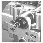 Donaldson® P162400 Visual/Electrical Style A Hydraulic Indicator Assembly