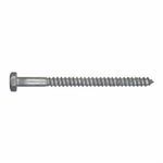 BBI 486226 Lag Screw, Measurement System: Imperial, 5/16 in Thread, 2 in OAL, Carbon Steel, Zinc Plated