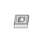 Kennametal® Kenloc™ 1817614 Turning Insert, CNMG Insert, Material Grade: C3/C4, 432 Insert, Diamond Shape, Neutral Cutting Direction, Carbide, Manufacturer's Grade: KC5010