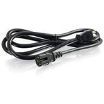 Quiktron® 10343 Power Cord, 125 VAC Electrical Rating, 6 ft Cord Length