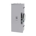 Siemens DTGNF224NR Non-Fusible Safety Switch, 240 VAC, 200 A, 60 hp, DPDT Contact Form, 2 Pole