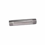 Gibson Stainless® NIP75XCLOSE Conduit Nipple, 3/4 in For Use With: Extend Conduit System, 316 Stainless Steel, Polished