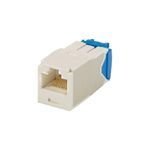 Panduit® CJ6X88TGIW-24 TX6A™ 10Gig™ 8-Position 8-Wire RJ45 Universal TG Style UTP Jack Module With MaTriX Technology