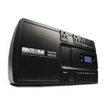 MINUTEMAN® EN350 EnSpire™ Back UPS System, 95 to 140 VAC Input, 95 to 140 VAC Output, 350 VA/200 W Power, 12 min Half Load, 3 min Full Load Backup, 8 Outlets
