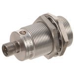 Rockwell Automation 871TM-M20CP30-D4 3-Wire DC Extended Range Standard Barrel Shielded Tubular Proximity Sensor, Proximity Sensing Method, NC/Source (PNP) Output, 10 to 30 VDC