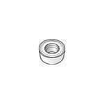 Kennametal® Kendex™ 5090744 Turning Insert, RCGH Insert, Material Grade: C3/C4, 43 Insert, Round Shape, Positive Rake, Neutral Cutting Direction, Carbide, Manufacturer's Grade: KCU10