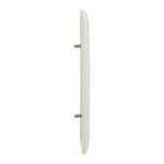 Wiring Device-Kellems NPJ7LA Mid-Size Single Receptacle Wallplate, 1 Gang, 4.88 in H x 3.13 in W x 0.25 in D, Nylon, Light Almond