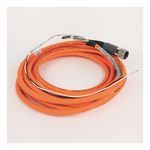 Rockwell Automation SpeedTEC Cable, Motor Power With Brake Wires, SpeedTec DIN Connector, Drive-end, Flying-lead, 14 AWG, Standard (Non-Flex), 7 Meters