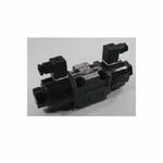 NACHI SA-G03-C7Y-C115-E21 Directional Wet Type Magnetic Solenoid Control Valve, 3/8 in, 35 MPa, 50 Lpm