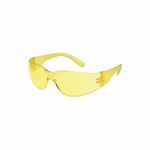 Gateway Safety® 4675 StarLite® Lightweight Unisex Protective Glasses, Scratch-Resistant Lens Coating, Amber Lens, Frameless Frame, Amber Frame, Polycarbonate Frame, Polycarbonate Lens, Specifications Met: ANSI Z87.1