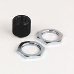Rockwell Automation Spring Return Mounting Bracket, Anodized Aluminum, 12mm Diameter, M22 X 1.5 Thread Size