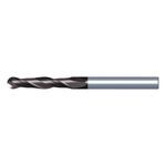 Kennametal® GOmill™ 5876756 Center Cutting General Purpose Short Length Ball Nose End Mill, 3/8 in Diameter Cutter, 5/8 in Length of Cut, 2 Flutes, 3/8 in Shank Diameter, 2 in OAL, PVD-TiAlN Coated