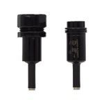 Bussmann Tron® HEB-AA Non-Breakaway In-Line Water Resistant Fuse Holder, 600 VAC, 30 A, 12 to 8 AWG Wire, 1 Poles