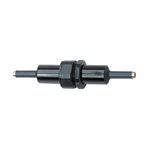 Bussmann Tron® HEB-JJ Non-Breakaway Submersible Water-Resistant In-Line Fuse Holder, 600 VAC, 30 A, 1 Pole, 12 to 3 AWG Wire