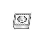 Kennametal® 1871167 Screw-On Turning Insert, CPMT Insert, Material Grade: C3/C4, 2151 Insert, Diamond Shape, Positive Rake, Neutral Cutting Direction, Solid Carbide, Manufacturer's Grade: KC5010