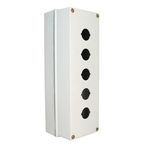 Rockwell Automation 800F-5MM 5-Hole Pushbutton Enclosure With Base Mount Adapter, Metal