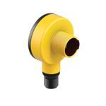 Banner Engineering T18AW3FF50Q1 Proximity Self-Contained Photoelectric Sensor, Rectangle, 50 mm, Infrared LED Sensing Beam, 16 ms Response Time, Solid State AC Switch Output