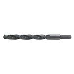 Cle-Line® C20660 1809 Heavy Duty Jobber Length Drill Bit, 9/16 in Drill - Fraction, 135 deg Point, HSS, Steam/Black Oxide, No Through Coolant