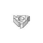 Kennametal® 1743744 Laydown Threading Insert, LT Insert, 16 to 48 TPI Threads per Inch, External/60 deg Partial Profile Thread, 0.5 to 1.5 mm Pitch, Right Hand Cutting Direction, Manufacturer's Grade: KC5025, Material Grade: C2/C6