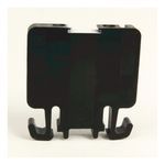 Rockwell Automation 1492-H Finger-Safe Terminal Blocks, H-Block,Code 1,Black,No Bulk Pack (Single Block)