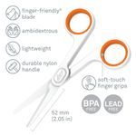 Slice™ How To Cut™ 10544 Scissor, Ceramic Blade, Nylon Handle