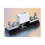 Bussmann 1BS104 Modular Open Style Fuse Block, 600 VAC, 600 A, 1 Pole, Class: T, 4 AWG to 500 kcmil Wire
