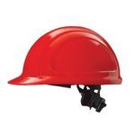 Honeywell Safety North Zone™ N10050000 Hard Hat, HDPE, 4-Point Suspension, ANSI Electrical Class Rating: Class E, ANSI Impact Rating: Type 1, Quick-Fit Pinlock Adjustment