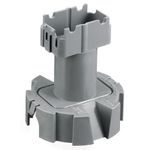 PREMISE WIRING PFBT1A Standard Low Voltage Divider, 5.01 in W, PVC Coated, For Use With PFB1 Round Floor Boxes