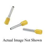 Panduit® FSD72-8-D Type FSD Insulated Single Wire Ferrule, 26 AWG