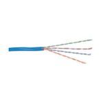 PREMISE WIRING SPEEDGAIN® REELEX® C5EPRRB Cat 5e Riser UTP Cable, 24 AWG 4-Pair Bare Solid Copper Conductor