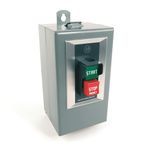 Rockwell Automation 609U-BJB Manual Starting Switch With Undervoltage Protection, NEMA 1/12/IP54 Enclosure