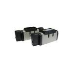 SMC® VFS4100-5FZ VFS 5-Port Valve, Aluminum Body
