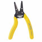 IDEAL® Reflex™ Super T® 45-618 Wire Stripper, 14 to 8 AWG Cable, 6 in OAL, Steel Body