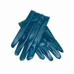 PIP® Excalibur® 60-3105-XL Men's Work Gloves, Coated Glove, Clute Cut/Full Finger/Straight Thumb Style, XL, Blue, Slip-On Cuff, Nitrile Coating, Resists: Abrasion, Cut, Puncture, Snag and Tear, Cotton Lining