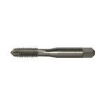 Greenfield Threading 328885 HTGP Straight Flute Hand Tap, Right Hand Cutting Direction, M18x2.5 Thread, D7 Thread Limit, Plug Chamfer, 4 Flutes, Bright, HSS, Cast Iron, Non-Ferrous Materials, Stainless Steel and Steel Material Application